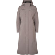 Kingsland Lange Jacke KLLucia Wasserdicht Brown Iron Kingsland Lange Jacke KLLucia Wasserdicht Brown Iron