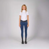 Kingsland Reithose KLKayce Denim Full Grip Navy Kingsland Reithose KLKayce Denim Full Grip Navy