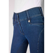 Kingsland Reithose KLKayce Denim Full Grip Navy Kingsland Reithose KLKayce Denim Full Grip Navy