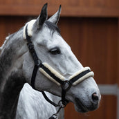 Kingsland Halfterset KLLexie mit Fell Schwarz Kingsland Halfterset KLLexie mit Fell Schwarz