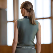 Kingsland Poloshirt KLLaura Ärmellos Green Agave Kingsland Poloshirt KLLaura Ärmellos Green Agave