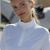 Kingsland Turniershirt KLLizzy Weiß Kingsland Turniershirt KLLizzy Weiß
