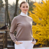 Kingsland Sweatshirt KLLola Brown Iron Kingsland Sweatshirt KLLola Brown Iron