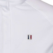 Kingsland Turniershirt Classic Kurze Ärmel Damen Weiß Kingsland Turniershirt Classic Kurze Ärmel Damen Weiß