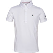 Kingsland Turniershirt Classic Jungen Weiß Kingsland Turniershirt Classic Jungen Weiß