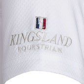 Kingsland Turniershirt Classic Jungen Weiß Kingsland Turniershirt Classic Jungen Weiß