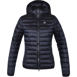 Kingsland Jacke Classic mit Hoody Wattierte Damen Navy Kingsland Jacke Classic mit Hoody Wattierte Damen Navy