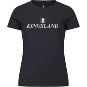 Kingsland Shirt Classic Kurze Ärmel Damen Navy Kingsland Shirt Classic Kurze Ärmel Damen Navy