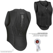 Komperdell Rückenprotector Flexfit Schlank Schwarz/Grau Komperdell Rückenprotector Flexfit Schlank Schwarz/Grau