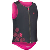 Komperdell Rückenprotector FlexFit Pro Junior Schwarz/Rosa Komperdell Rückenprotector FlexFit Pro Junior Schwarz/Rosa