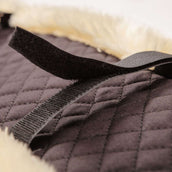 Kavalkade Sattelgurtschoner Kunstfell Beige Kavalkade Sattelgurtschoner Kunstfell Beige