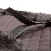 Kavalkade Sattelgurtschoner Kunstfell Schwarz Kavalkade Sattelgurtschoner Kunstfell Schwarz