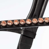 Kavalkade Trense Rose Schwarz Kavalkade Trense Rose Schwarz