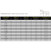 Kavalkade Chaps Combi Schwarz Kavalkade Chaps Combi Schwarz