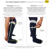 Kavalkade Chaps Combi Schwarz Kavalkade Chaps Combi Schwarz