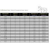 Kavalkade Chaps Valerius Schwarz Kavalkade Chaps Valerius Schwarz