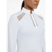 LeMieux Turniershirt Camille Lange Ärmel Weiß LeMieux Turniershirt Camille Lange Ärmel Weiß