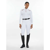 LeMieux Turniershirt Camille Lange Ärmel Weiß LeMieux Turniershirt Camille Lange Ärmel Weiß