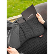 LeMieux Sattelunterleger Prosorb 3 pocket Quilted Schwarz LeMieux Sattelunterleger Prosorb 3 pocket Quilted Schwarz