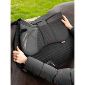 LeMieux Sattelunterleger Prosorb 3 pocket Quilted Schwarz LeMieux Sattelunterleger Prosorb 3 pocket Quilted Schwarz