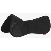 LeMieux Sattelunterleger Prosorb 3 pocket Quilted Schwarz LeMieux Sattelunterleger Prosorb 3 pocket Quilted Schwarz