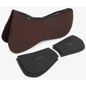 LeMieux Sattelunterleger Prosorb 2 Pocket Braun LeMieux Sattelunterleger Prosorb 2 Pocket Braun