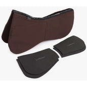 LeMieux Sattelunterleger Prosorb 2 Pocket Braun LeMieux Sattelunterleger Prosorb 2 Pocket Braun