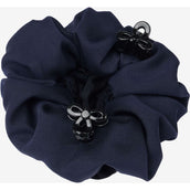 Haarnetz Scrunchie Navy/Schwarz Haarnetz Scrunchie Navy/Schwarz