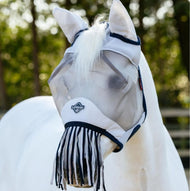 LeMieux Fliegenmaske Fringe Navy LeMieux Fliegenmaske Fringe Navy