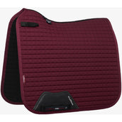 LeMieux Schabracke Prosport Plain Square D-Ring Dressur Burgunderrot LeMieux Schabracke Prosport Plain Square D-Ring Dressur Burgunderrot