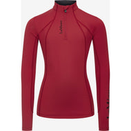 LeMieux Baselayer Young Rider Classique Chilli LeMieux Baselayer Young Rider Classique Chilli