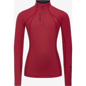 LeMieux Baselayer Young Rider Classique Chilli LeMieux Baselayer Young Rider Classique Chilli