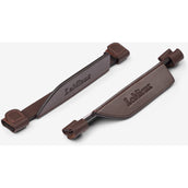 LeMieux Blinker Leather Havanna LeMieux Blinker Leather Havanna