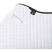 LeMieux Schabracke Cotton Half Square Close Contact Weiß LeMieux Schabracke Cotton Half Square Close Contact Weiß