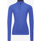 LeMieux Baselayer Young Rider Classique Benetton Blau LeMieux Baselayer Young Rider Classique Benetton Blau