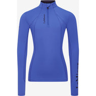 LeMieux Baselayer Young Rider Classique Benetton Blau LeMieux Baselayer Young Rider Classique Benetton Blau
