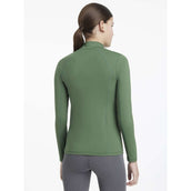 LeMieux Baselayer Young Rider Classique Hunter Green LeMieux Baselayer Young Rider Classique Hunter Green