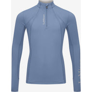 LeMieux Baselayer Young Rider Classique Ice Blue LeMieux Baselayer Young Rider Classique Ice Blue