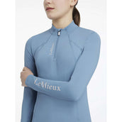 LeMieux Baselayer Young Rider Classique Ice Blue LeMieux Baselayer Young Rider Classique Ice Blue