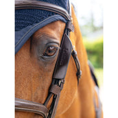 LeMieux Blinker Leather Havanna LeMieux Blinker Leather Havanna