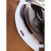 LeMieux Schabracke Self-Cool Half Square Close Contact Weiß LeMieux Schabracke Self-Cool Half Square Close Contact Weiß
