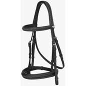 Zaum Stitched Hunter Schwarz/Silber Zaum Stitched Hunter Schwarz/Silber