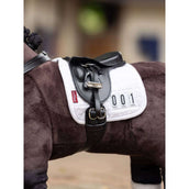 LeMieux Toy Pony Schabracke Dressur Weiß LeMieux Toy Pony Schabracke Dressur Weiß