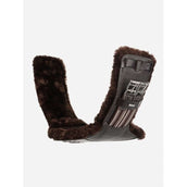 LeMieux Sattelgurt Arkia Simu Contoured Kurz Braun LeMieux Sattelgurt Arkia Simu Contoured Kurz Braun