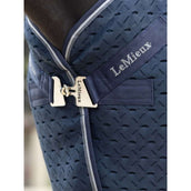 LeMieux Fleecedecke Kudos 3D Mesh Navy LeMieux Fleecedecke Kudos 3D Mesh Navy