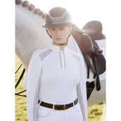 LeMieux Tuniershirt Camille Lange Ärmel Weiß LeMieux Tuniershirt Camille Lange Ärmel Weiß