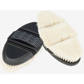 LeMieux Weiche Kardätsche Flexi Goat Hair Navy LeMieux Weiche Kardätsche Flexi Goat Hair Navy