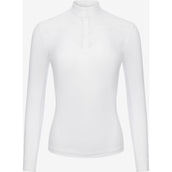 LeMieux Turniershirt Emily Lange Ärmel SS25 Weiß LeMieux Turniershirt Emily Lange Ärmel SS25 Weiß