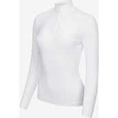 LeMieux Turniershirt Emily Lange Ärmel SS25 Weiß LeMieux Turniershirt Emily Lange Ärmel SS25 Weiß