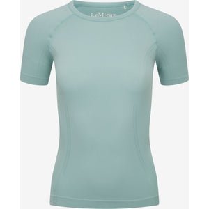LeMieux T-Shirt Britney Seamless Aqua LeMieux T-Shirt Britney Seamless Aqua